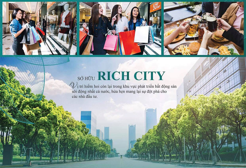 Tiện ích Rich City