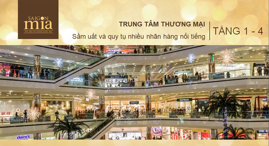 Trung tâm thương mại Sài Gòn Mia