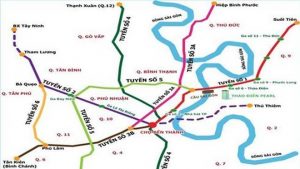 Tp.HCM: 41.607 tỷ đồng xây dựng tuyến metro số 5