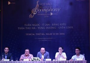masteri to chuc buoi dien nghe thuat The Master Of Symphony 2016