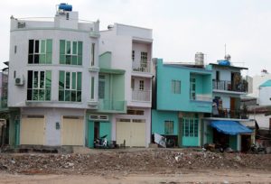 Nhà phố mini Sài Gòn giá hơn 100 triệu/m2