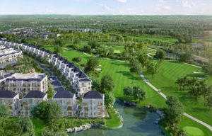 Lịch thanh toán dự án Biệt thự sân Golf West Lakes