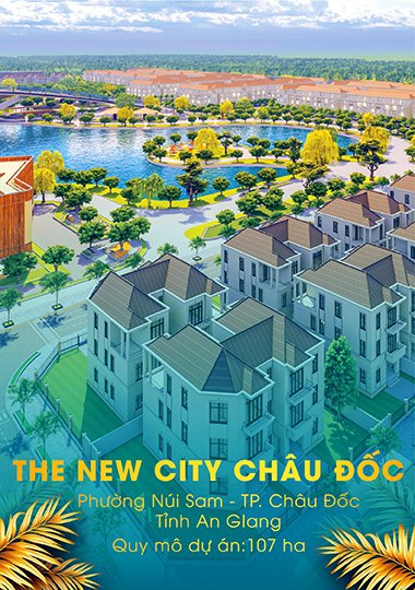 The New City Châu Đốc