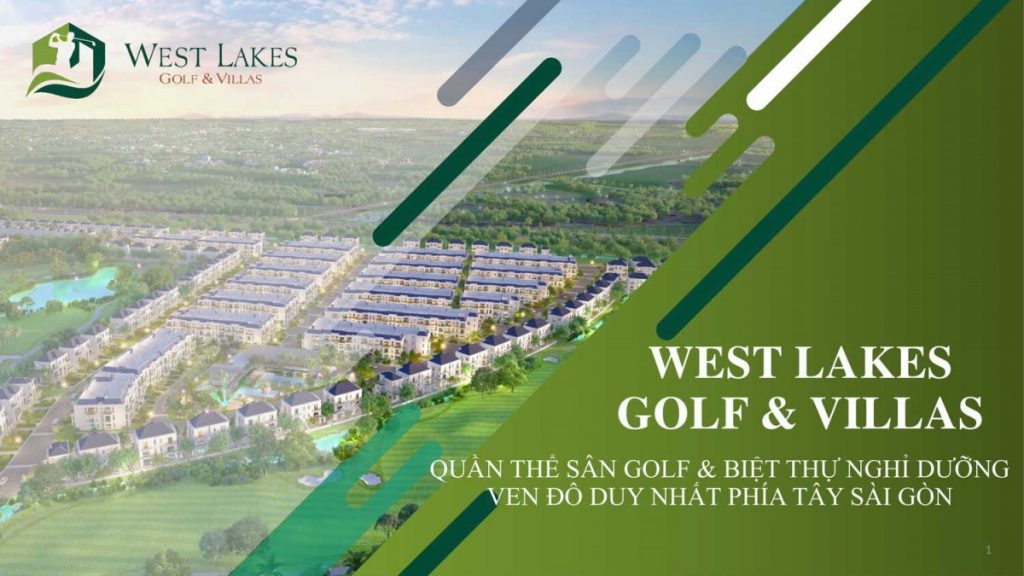 Biệt thự sân golf West Lakes giá thế nào