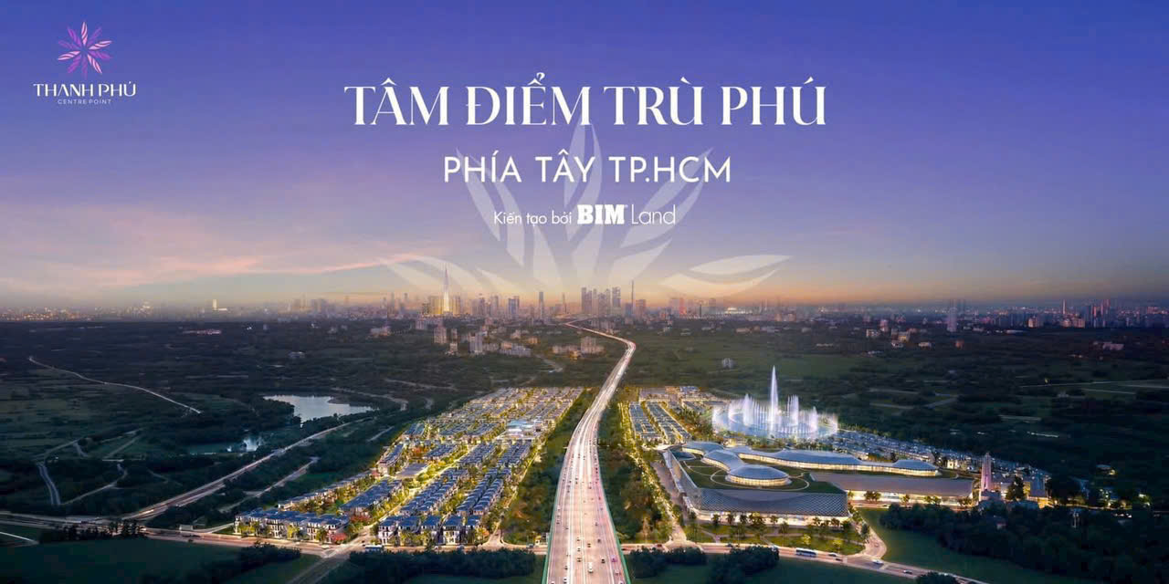 dự án khu đô thị Thanh Phú Centre Point