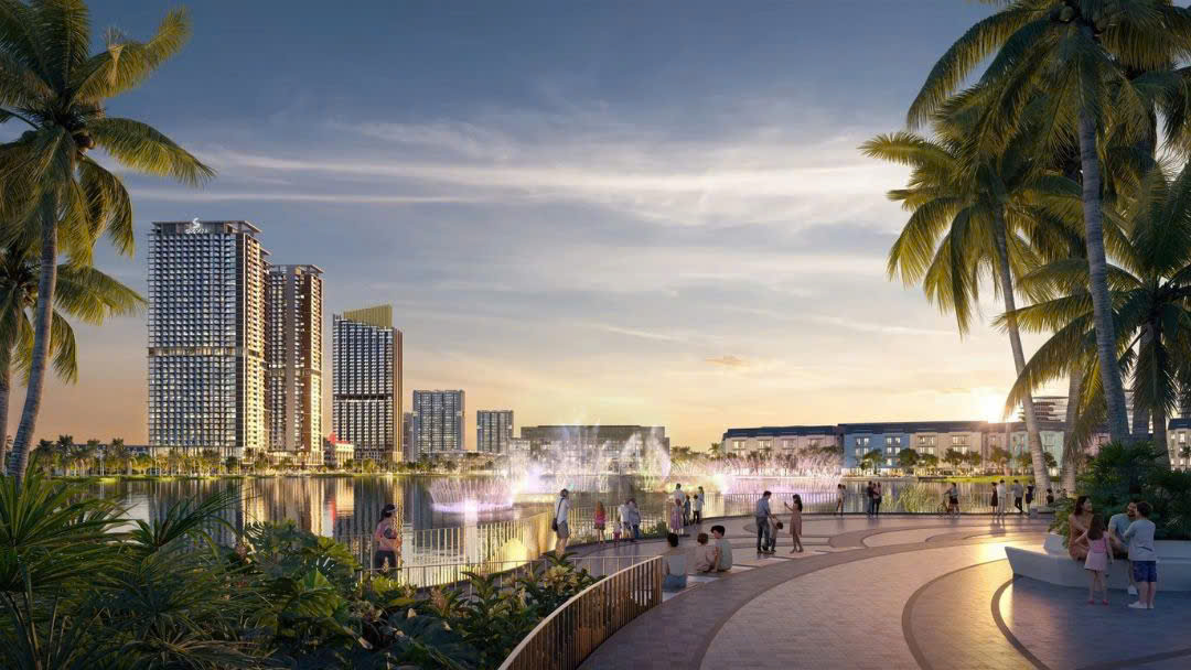 Khu phố Thanh Phú Centre Point