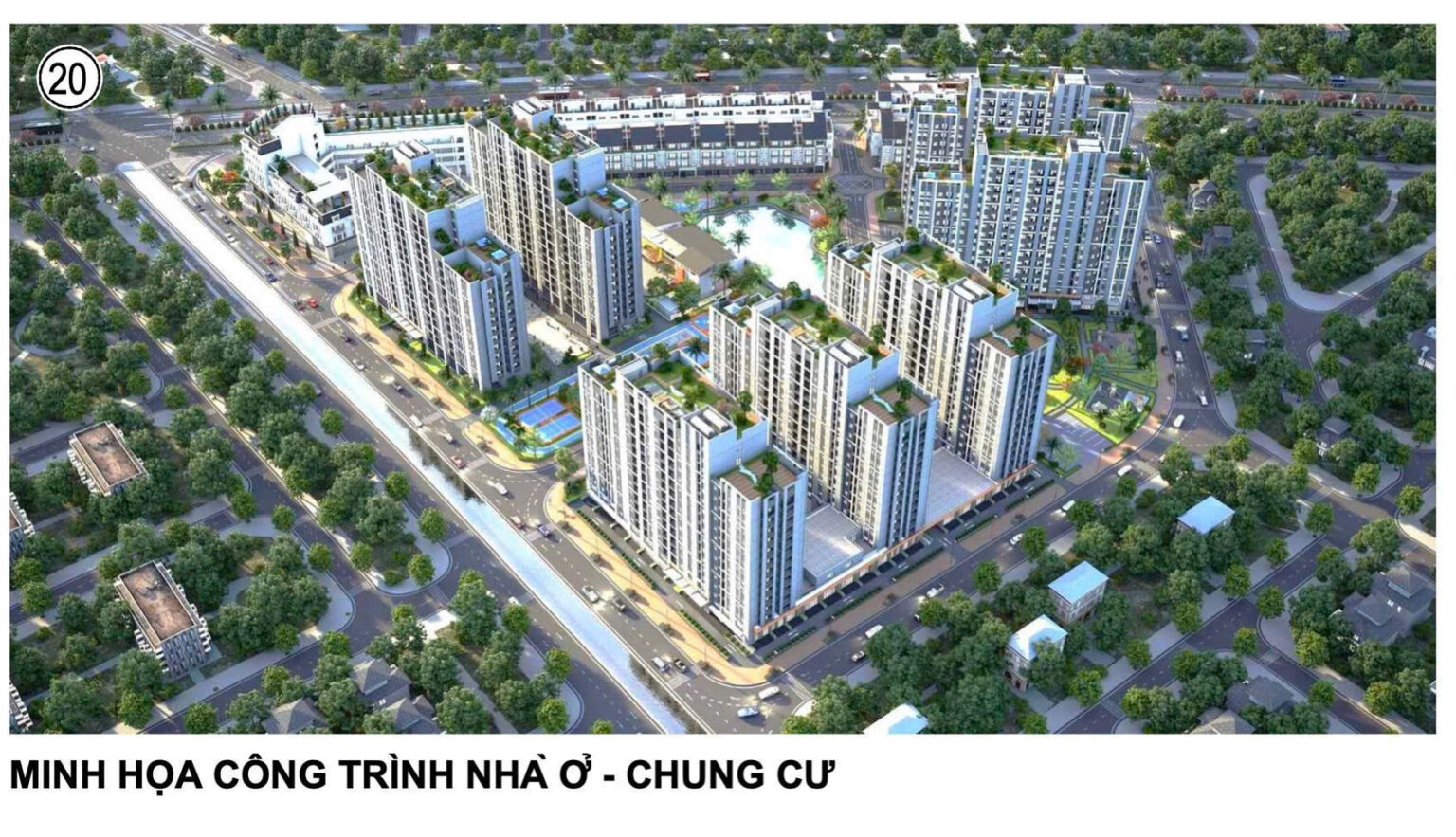 Nhà phố Vinhomes Hóc Môn