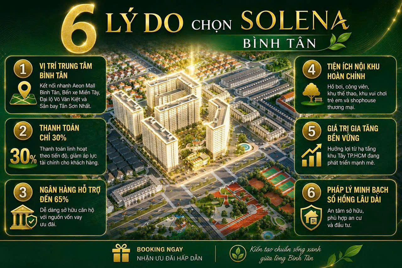 Solena Bình Tân 1